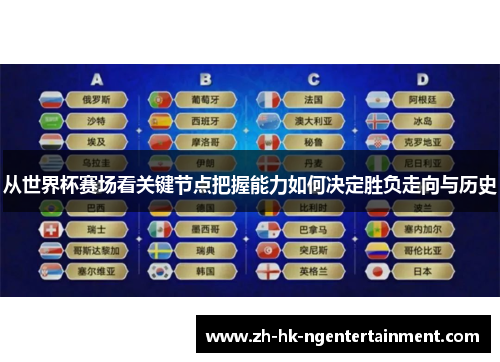 从世界杯赛场看关键节点把握能力如何决定胜负走向与历史 从世界杯赛场看关键节点把握能力如何决定胜负走向与历史